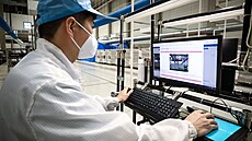 Distribu�ní centrum Huawei v ma�arském m�st� Páty