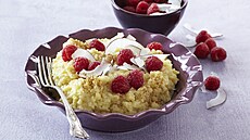 J�hlov� ka�e s kokosem