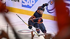 Kapitán Oilers Connor McDavid slaví úvodní branku třetího zápasu proti Coloradu. | na serveru Lidovky.cz | aktuální zprávy