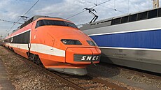Vlak TGV, který přijede do Brna, měří 200 metrů a tvoří jej dva hnací a osm...