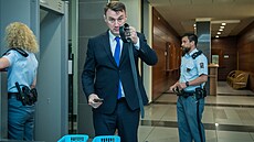 Hejtman Libereckého kraje Martin Pta (Starostové pro Liberecký kraj) u...