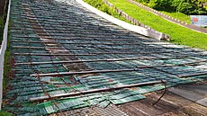 5/2022 - Katastrofální stav skokanských mstk v Harrachov