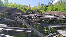 5/2022 - Katastrofální stav skokanských mstk v Harrachov