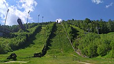 5/2022 - Katastrofální stav skokanských mstk v Harrachov
