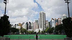 Hongkongské úady v sobotu posílily bezpenostní opatení kvli výroí masakru...