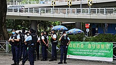 Hongkongské ú�ady v sobotu posílily bezpe�nostní opat�ení kv�li výro�í masakru...