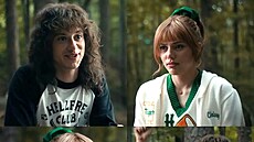 tvrtá ada Stranger things je hororové retro potení