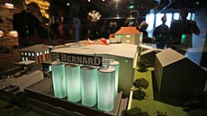Nové návtvnické centrum pivovaru Bernard v Humpolci.