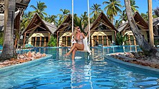 Za podobnými fotkami mí�í na Zanzibar modelky z celého sv�ta.