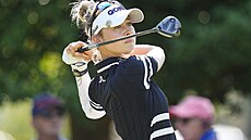 Nelly Kordová na US Open.