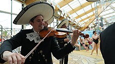 Aquapark v �estlicích zahájil letní sezonu, láká na Mexiko. (7.6.2022)