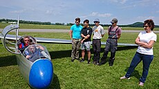 Cvi�ný kluzák L-13 Blaník