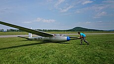 Cvi�ný kluzák L-13 Blaník