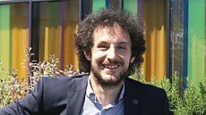 �editel olomouck�ho Moravsk�ho divadla David Gerne�