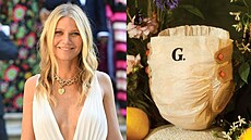 Gwyneth Paltrowová nabídla v netradi�ním PR k prodeji luxusní plenky (2022)