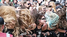 Ve čtvrtek začal v Plzni čtyřdenní svátek tvrdé muziky Metalfest. (2. 6. 2022)