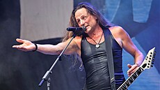 Metalové fanoušky potěšila také kapela Freedom Call. (4. června 2022)