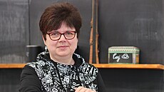 Dagmar Bystřická, učitelka matematiky na Integrované střední škole živnostenské...