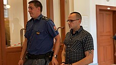 Jakub Milosz Rus dostal u Krajského soudu v Plzni za pokus o vra�du sedm let...
