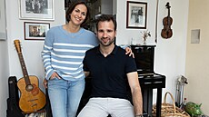 V um�lecky zam��ené rodin� nechybí ani hudební nástroje.