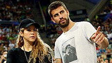 Shakira a Gerard Piqué (Barcelona, 9. září 2014)