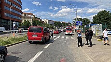 Ulice Nové sady bude ve směru do centra uzavřena pro hladký příjezd složek IZS. | na serveru Lidovky.cz | aktuální zprávy