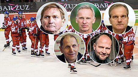 Kandidáti na prezidenta eského hokeje