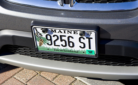 Registraní znaka státu Maine