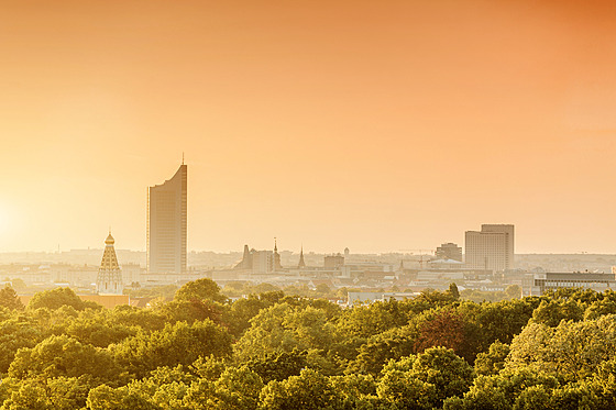 Lipsko je největší saské město a desáté největší město v Německu.