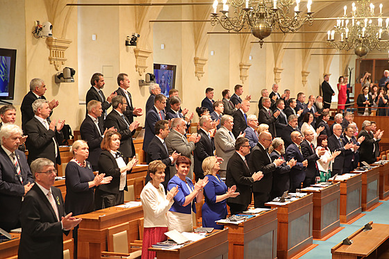 Senát Parlamentu eské republiky. 