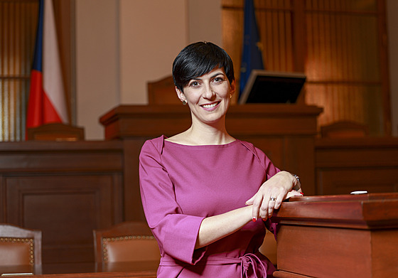 Pedsedkyn Snmovny a TOP 09 Markéta Pekarová Adamová