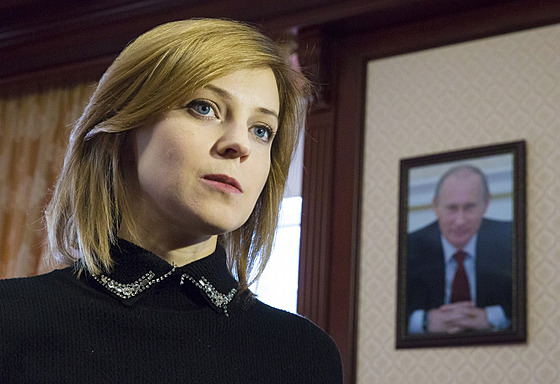 Bývalá prokurátorka okupovaného Krymu a ruská poslankyn Natalja Poklonská (15....