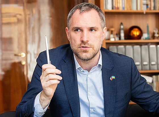 Pra�ský primátor Zden�k H�ib