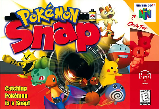 Pokémon Snap na Nintendo 64