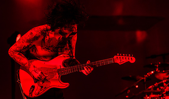 Biffy Clyro na 26. roníku Rock for People v Hradci Králové (15. ervna 2022)