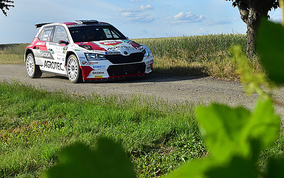 Jan Kopecký na Agrotec Rally Hustopee