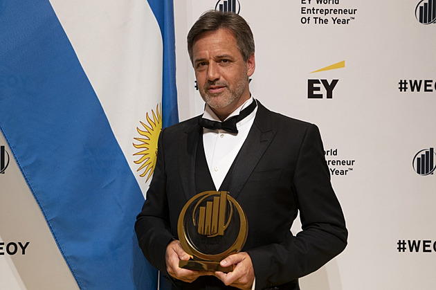 Světovým podnikatelem roku se stal argentinský Gaston Taratuta. Čupr neuspěl