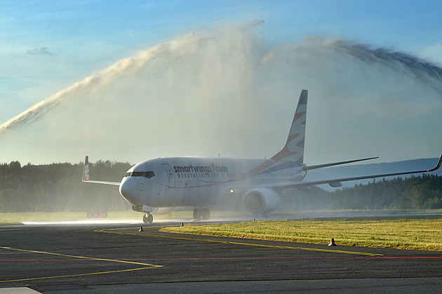 Voda z letištní plochy je kontaminovaná, bez čištění do Cínového potoka nesmí
