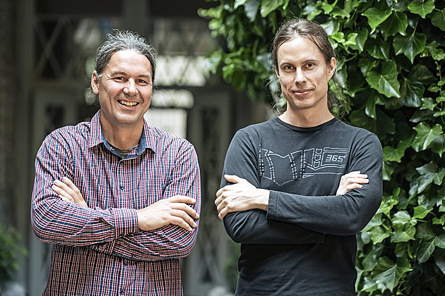 Pavel Kordík (vlevo) a Tomáš Mikolov chtějí naplno využít zdejšího potenciálu a...