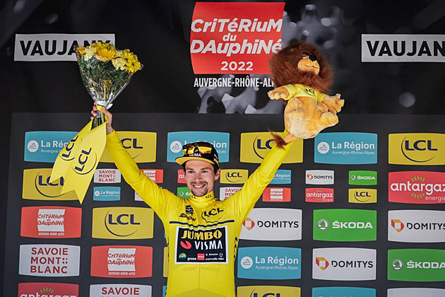 Roglič se před finále Dauphiné dostal do vedení, Froome odstoupil