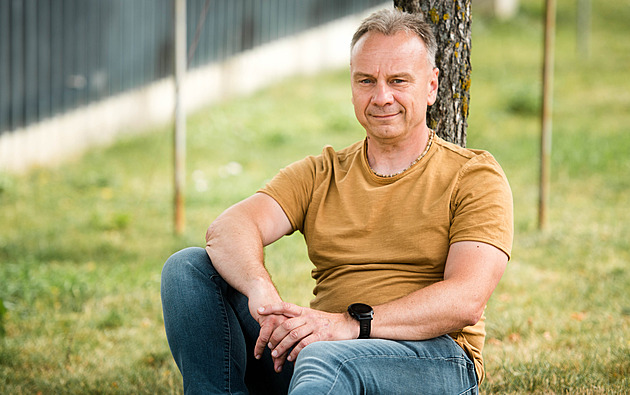 Michal Žáček je ředitel agentury Velryba, která pořádá festival Holešovská...