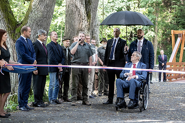Milost jsem si zasloužil, prezident slíbil, že mě nenechá na holičkách, říká Balák