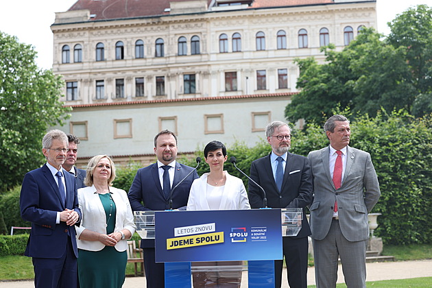 Koalice SPOLU nasadí do senátních voleb celkem 19 společných kandidátů