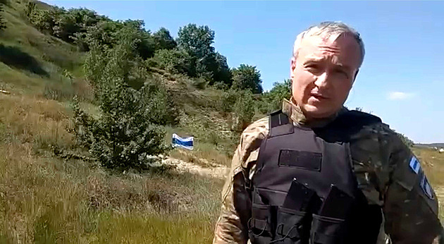 Exmanažer Gazprombank válčí na Ukrajině v legii Rusů, chtějí svrhnout Putina