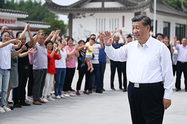 Prezident je kult a puč zbožné přání. Čína bublá před historickým sjezdem