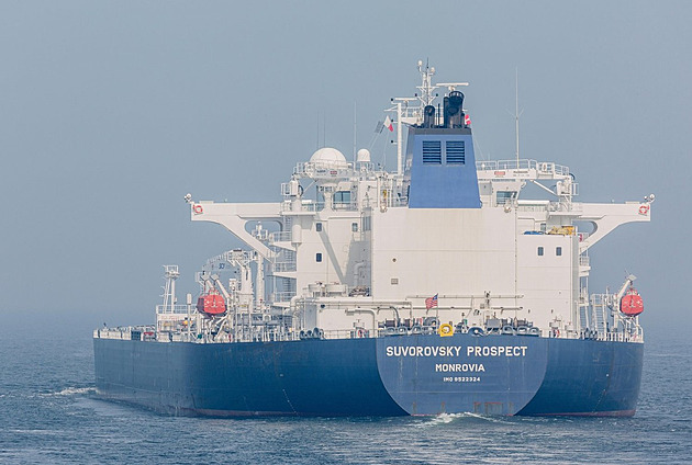 Dánsko by mohlo blokovat tankery s ruskou ropou, píše britský list