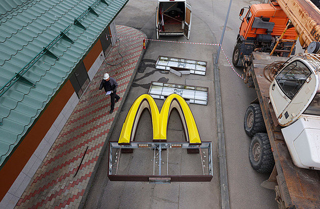 McDonald‘s je náš, řekl Lukašenko a chce podnik znárodnit. Na seznamu je i IKEA