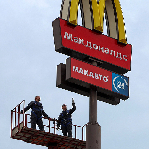 Jak snadno přijít o značku. Stovky západních firem v Rusku čelí právním hrozbám