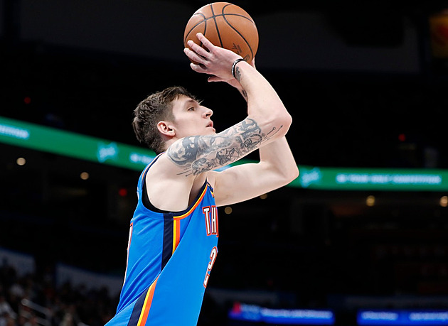 Krejčího čeká v NBA první stěhování. Z Oklahoma City míří do Atlanty