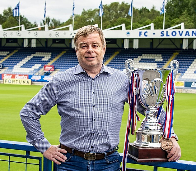 Libor Kleibl po dvaceti letech končí jako ředitel Slovanu Liberec